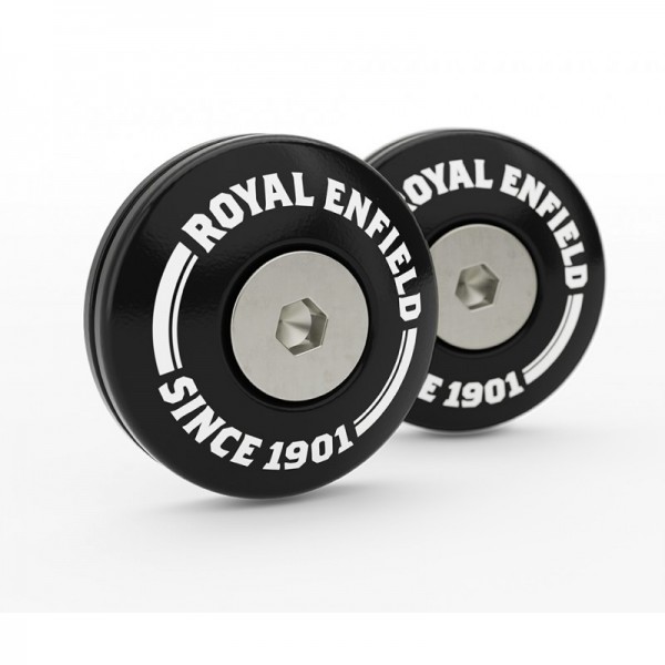 Royal Enfield Royal Enfield Twins Rear Suspension Unit (RSU) Finisher Kit Black